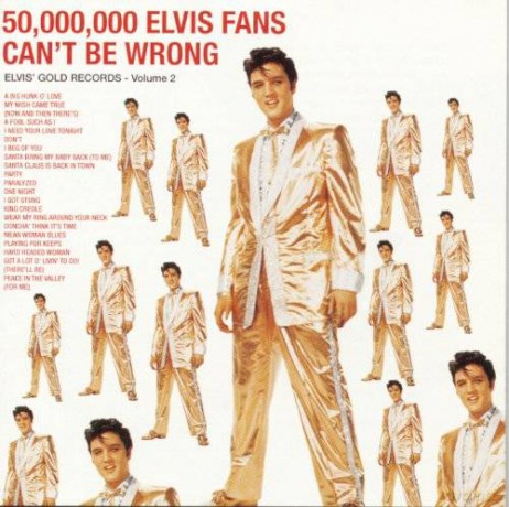 Elvis Presley: Elvis' Gold Records volume 2 [CD]