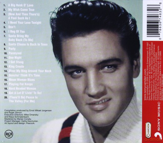 Elvis Presley: Elvis' Gold Records volume 2 [CD]