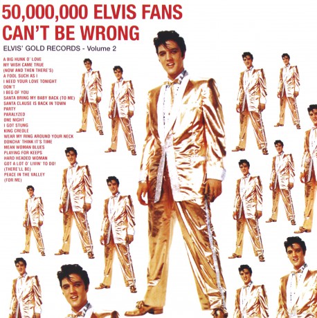 Elvis Presley: Elvis' Gold Records volume 2 [CD]
