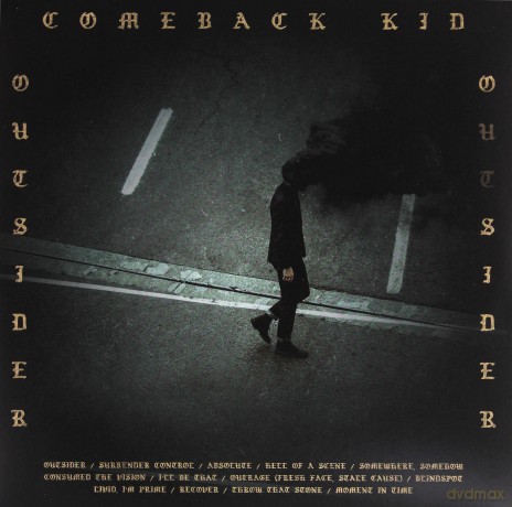 Comeback Kid: Outsider [Winyl]