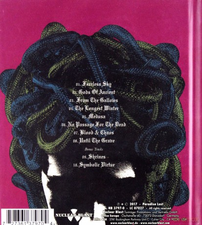 Paradise Lost: Medusa (digibook) [CD]