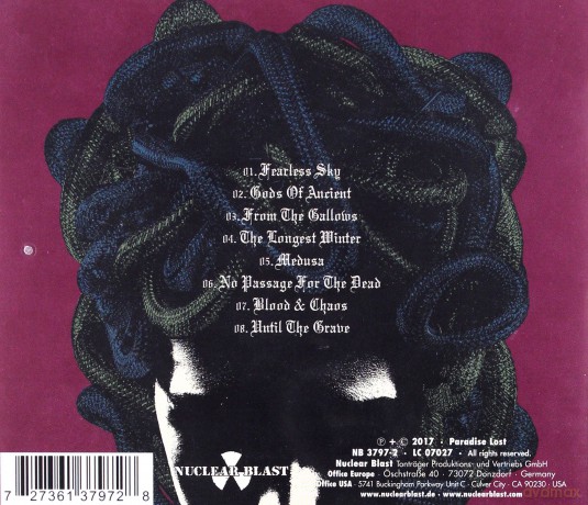 Paradise Lost: Medusa [CD]