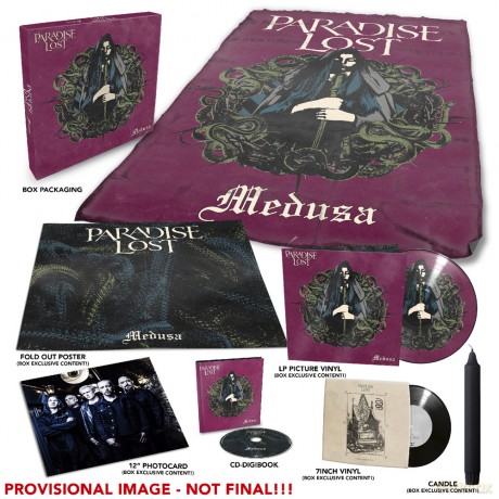 Paradise Lost: Medusa [BOX] [2xWinyl]+[CD]