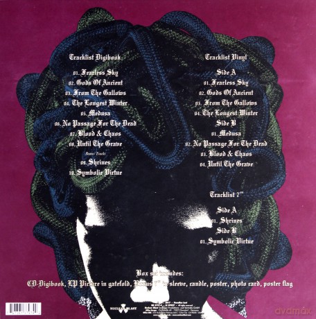 Paradise Lost: Medusa [BOX] [2xWinyl]+[CD]