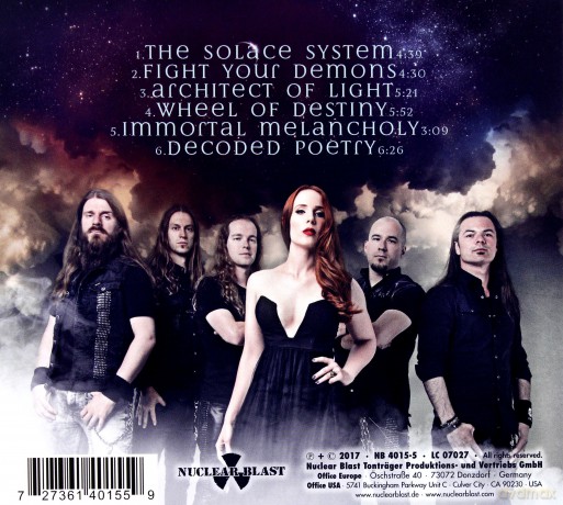 Epica: The Solace System (digipack) [CD]