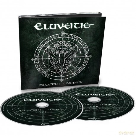 Eluveitie: Evocation II - Pantheon (digipack) [2CD]