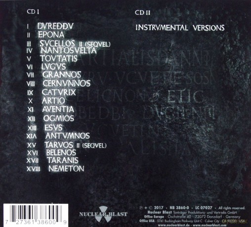 Eluveitie: Evocation II - Pantheon (digipack) [2CD]