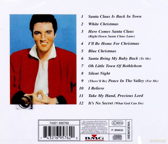 Elvis Presley: Elvis Christmas Album [CD]