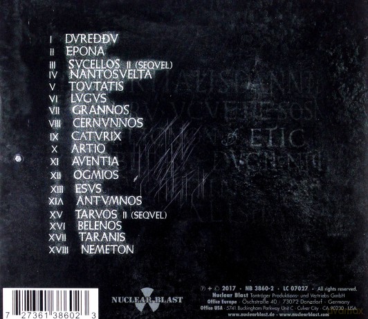 Eluveitie: Evocation II - Pantheon [CD]