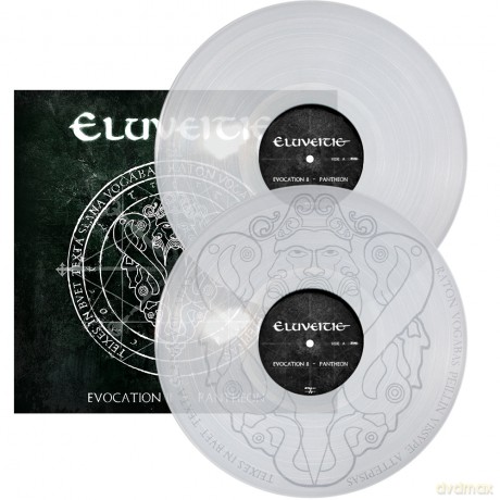 Eluveitie: Evocation II - Pantheon (Clear) [2xWinyl]