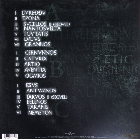 Eluveitie: Evocation II - Pantheon (Clear) [2xWinyl]