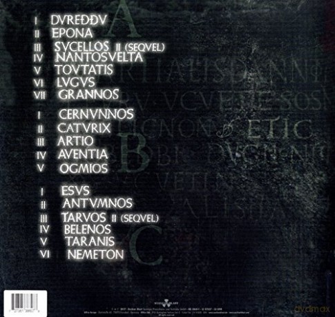 Eluveitie: Evocation II - Pantheon (Clear) [2xWinyl]