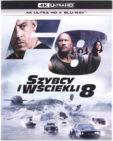 Szybcy i wściekli 8 [Blu-Ray 4K]+[Blu-Ray]