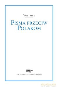 Pisma przeciw Polakom - Voltaire [KSIĄŻKA]