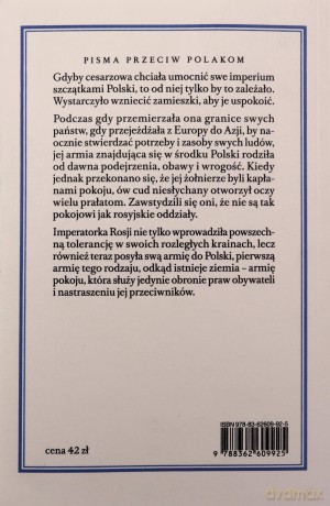 Pisma przeciw Polakom - Voltaire [KSIĄŻKA]