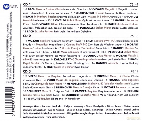 50 Best Sacred Music [3CD]