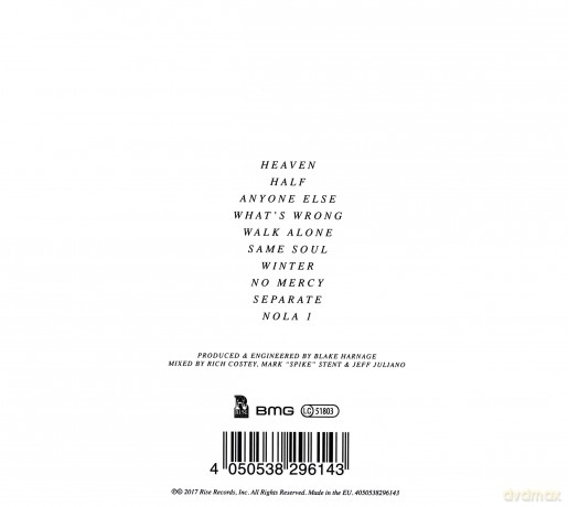Pvris: All We Know Of Heaven, All We Need Of Hell [CD]
