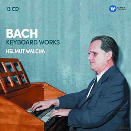Helmut Walcha: Bach: Keyboard Works [13CD]