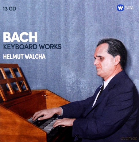 Helmut Walcha: Bach: Keyboard Works [13CD]