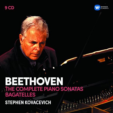 Stephen Kovacevich: Beethoven: The 32 Piano Sonatas, Bagatelles [9CD]