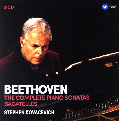 Stephen Kovacevich: Beethoven: The 32 Piano Sonatas, Bagatelles [9CD]