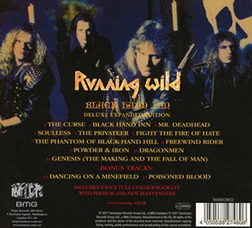 Running Wild: Black Hand In (Expanded Version) [CD]