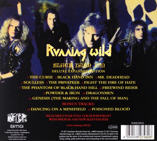 Running Wild: Black Hand In (Expanded Version) [CD]