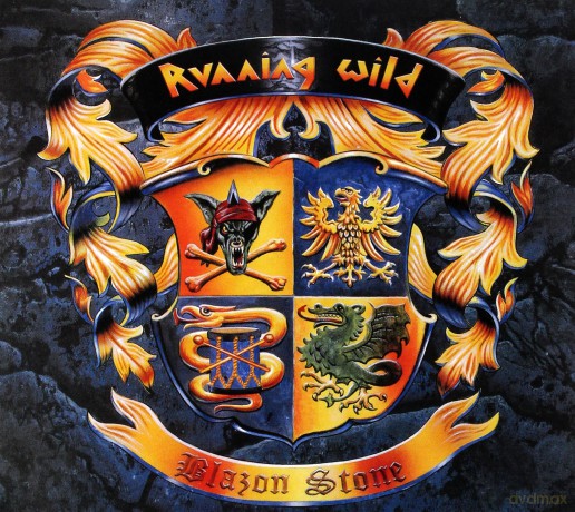 Running Wild: Blazon Stone (Expanded Version) [CD]