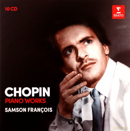 Samson Francois: Chopin: The Piano Works [10CD]