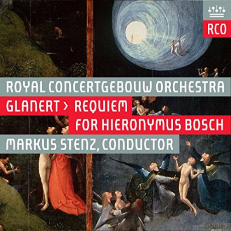 Markus Stenz & David Wilson-Johnson & Aga Mikolaj & Ursula Hesse Von Den Steinen & Gerhard Siegel & Christof Fischesser & Leo Van Doeselaar: Detlev Glanert: Requiem For Hieronymus Bosch [SACD]