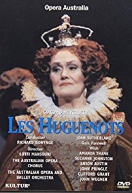 Euroarts - Giacomo Meyerbeer: Die Hugenotten - Les Huguenots - Live From The Deutsche Oper Berlin, 1991 [DVD]