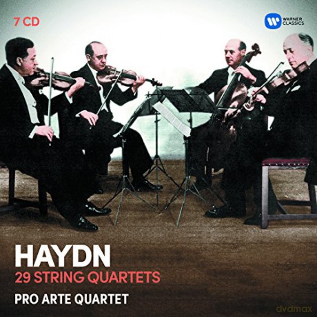 Pro Arte Quartet: Haydn: 29 String Quartets [7CD]