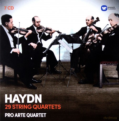 Pro Arte Quartet: Haydn: 29 String Quartets [7CD]