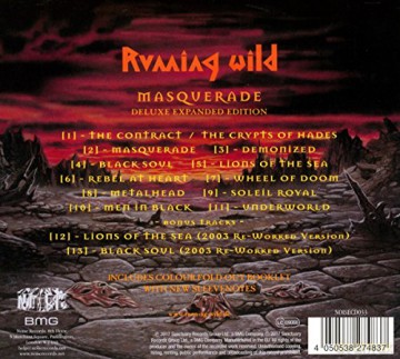 Running Wild: Masquerade (Expanded Version) [CD]