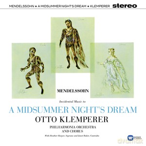 Otto Klemperer: Mendelssohn: A Midsummer Night's Dream [Winyl]