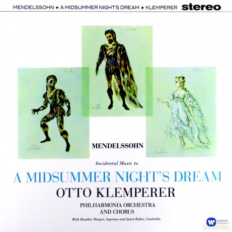 Otto Klemperer: Mendelssohn: A Midsummer Night's Dream [Winyl]