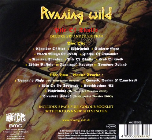 Running Wild: Pile Of Skulls (Expanded Version) [2CD]