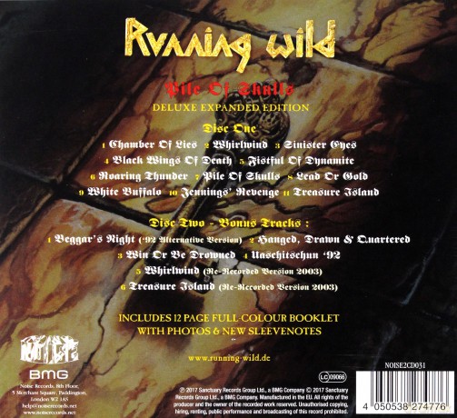 Running Wild: Pile Of Skulls (Expanded Version) [2CD]