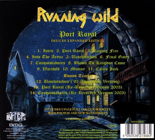Running Wild: Port Royal (Expanded Version) [CD]