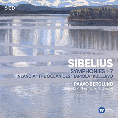 Helsinki Philharmonic Orchestra & Paavo Berglund: Sibelius: The Symphonies, Kullervo, Finlandia, Tapiola, Etc. [5CD]