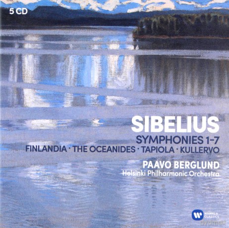 Helsinki Philharmonic Orchestra & Paavo Berglund: Sibelius: The Symphonies, Kullervo, Finlandia, Tapiola, Etc. [5CD]