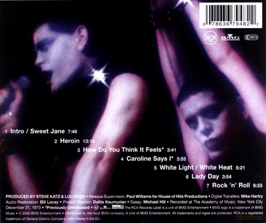 Lou Reed: Rock And Roll Animal [CD]