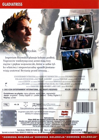 Gladiator w spódnicy [DVD]