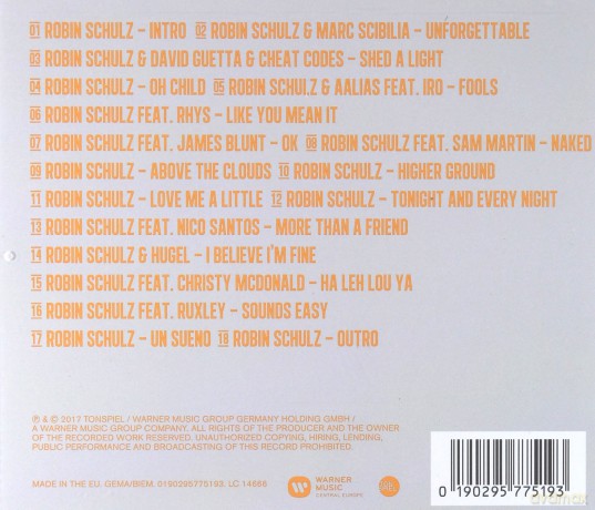 Robin Schulz: Uncovered [CD]