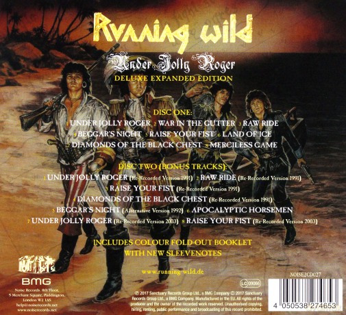 Running Wild: Under Jolly Roger (Expanded Version) [2CD]