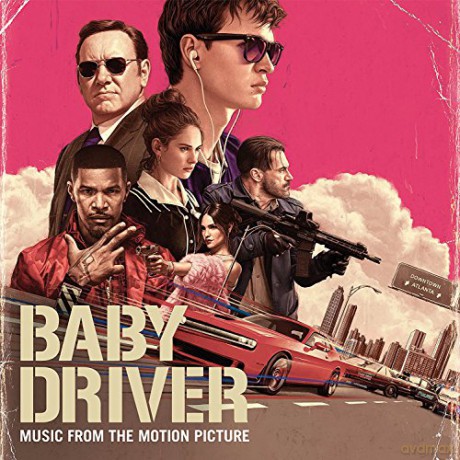 Baby Driver soundtrack (Steven Price) [2xWinyl]