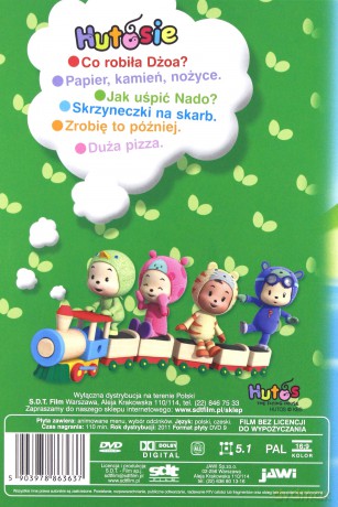 Hutosie: Duża Pizza [DVD]