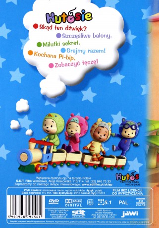 Hutosie: Skąd ten Dźwięk? [DVD]