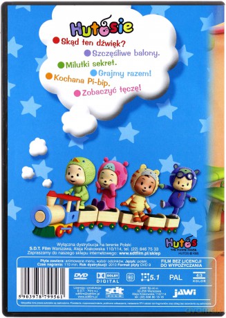 Hutosie: Skąd ten Dźwięk? [DVD]