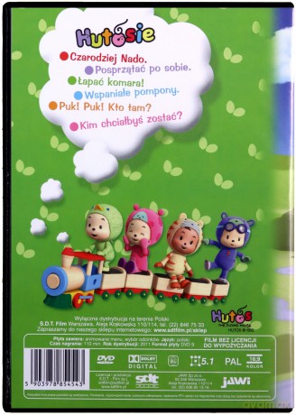 Hutosie: Łapać Komara! [DVD]